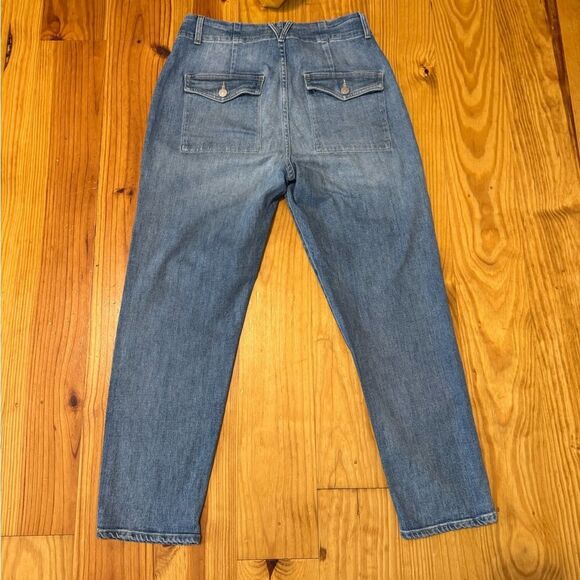 Veronica Beard Arya High Rise Straight Jeans in Nova Women’s SZ 28 - Picture 12 of 12